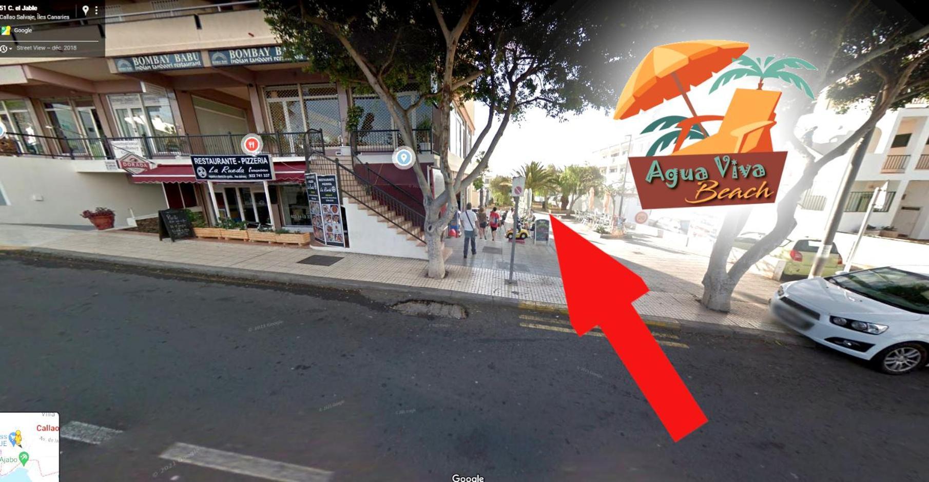 Agua Viva Beach Callao Salvaje Exterior foto
