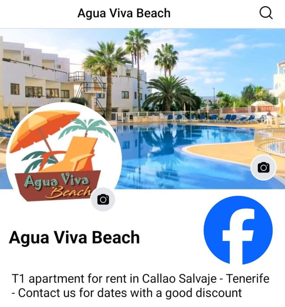 Agua Viva Beach Callao Salvaje Exterior foto